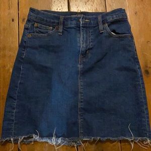 J. Crew Mercantile Denim Skirt